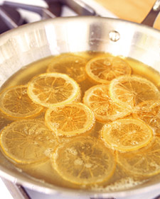 Candied Lemon Slices