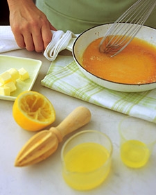 Lemon-Caramel Sauce