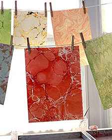 Marbleizing Techniques