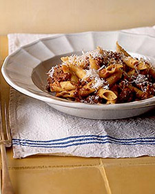 Garganelli with Pork Ragu