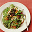 Mizuna Salad