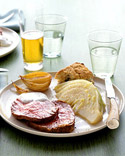 Roast Beef Menu