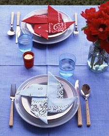 Pinwheel Napkins
