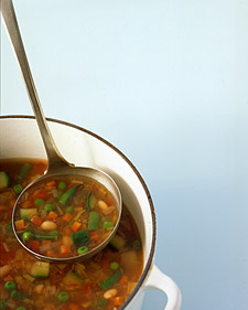 Healthy Soups Menu