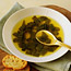 Sorrel and Garlic Soup