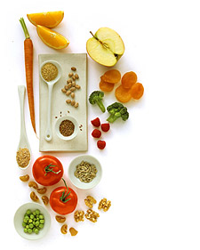Healthy Fiber-Rich Foods Menu