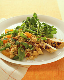 Image of Chicken And Bulgur Salad, Martha Stewart