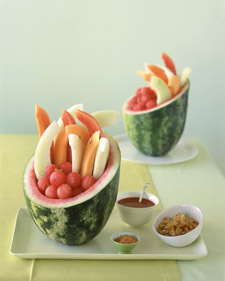 Dessert of the Month: Watermelon Basket