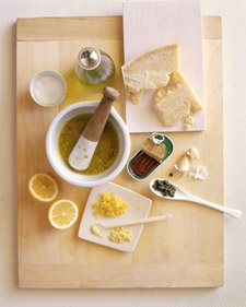 Image of Eggless Caesar Dressing, Martha Stewart