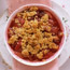 Rhubarb-Berry Crumbles