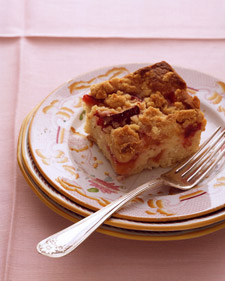 Plum-Nectarine Buckle