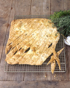 Thyme Crackers