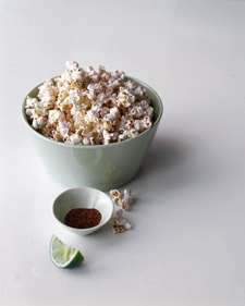 Image of Chili-Lime Popcorn, Martha Stewart