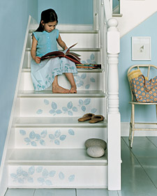 Stamped Stairs