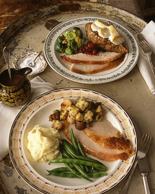 Thanksgiving 101 Menu