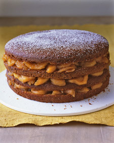 Image of Four-Layer Appalachian Stack Cake, Martha Stewart