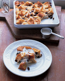 Louisiana Bread Pudding With Whiskey Sauce