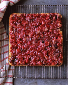 New England Cranberry Duff