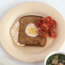 Egg Toasts with Salsa