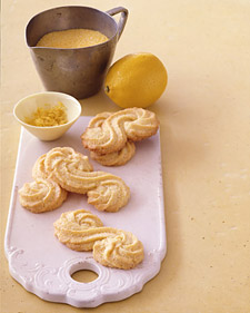 Italian Polenta Cookies