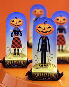 Pumpkin Party Favors