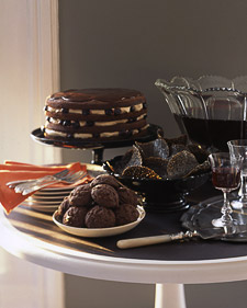 Cobweb Cookies