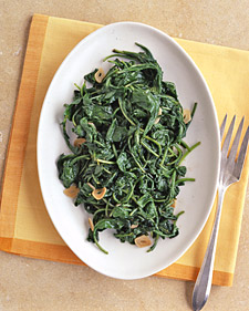 Wilted Arugula