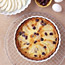 Pear & Cherry Clafouti