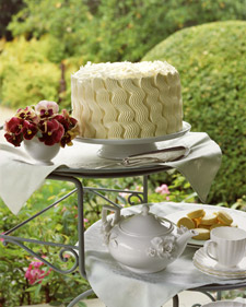Teatime Coconut Layer Cake