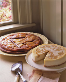 Image of Apple Pie Cake, Martha Stewart