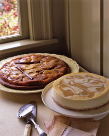 "Pumpkin Pie" Cheesecake