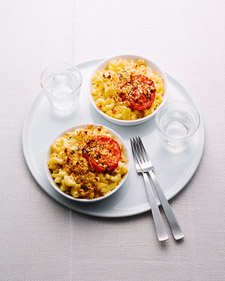Image of Lighter Macaroni And Cheese, Martha Stewart