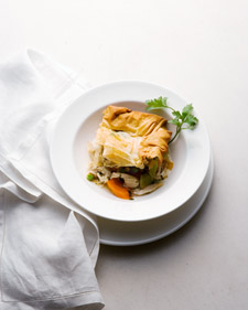 Lighter Chicken Pot Pie