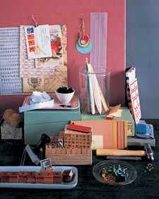 Scrapbook Tools and Materials