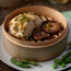 Steamed Striped Bass