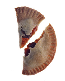 Sun-Dried-Strawberry Hand Pies
