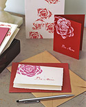 Rosy Stationery