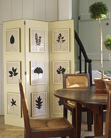 Leaf-Motif Screen