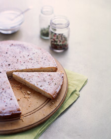 Cookie of the Month: Peppercorn Shortbread