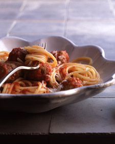 Spaghetti and Meatballs