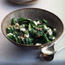 Spinach with Pecans
