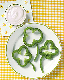 Shamrock Green Peppers