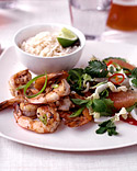 Shrimp Stir-Fry Menu