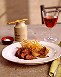 Hanger Steak Menu