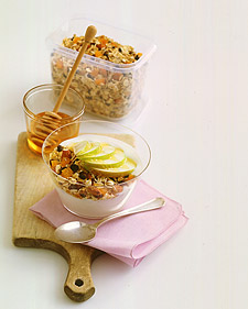 Muesli with Yogurt