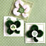 Shamrock Pins
