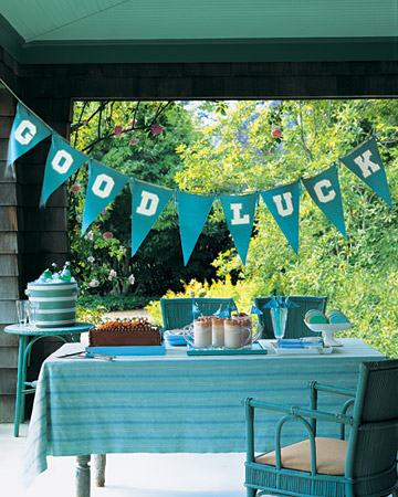 Graduation Party Decorations on Graduation Party Ideas From Martha Stewart  Party Ideas  Graduation