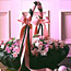 African Violets Basket