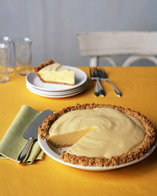Tangerine Chiffon Pie