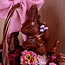 Chocolate Bunny Basket